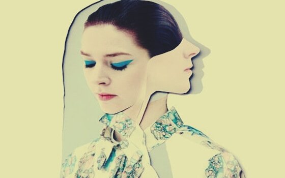 kvinne med to ansikter