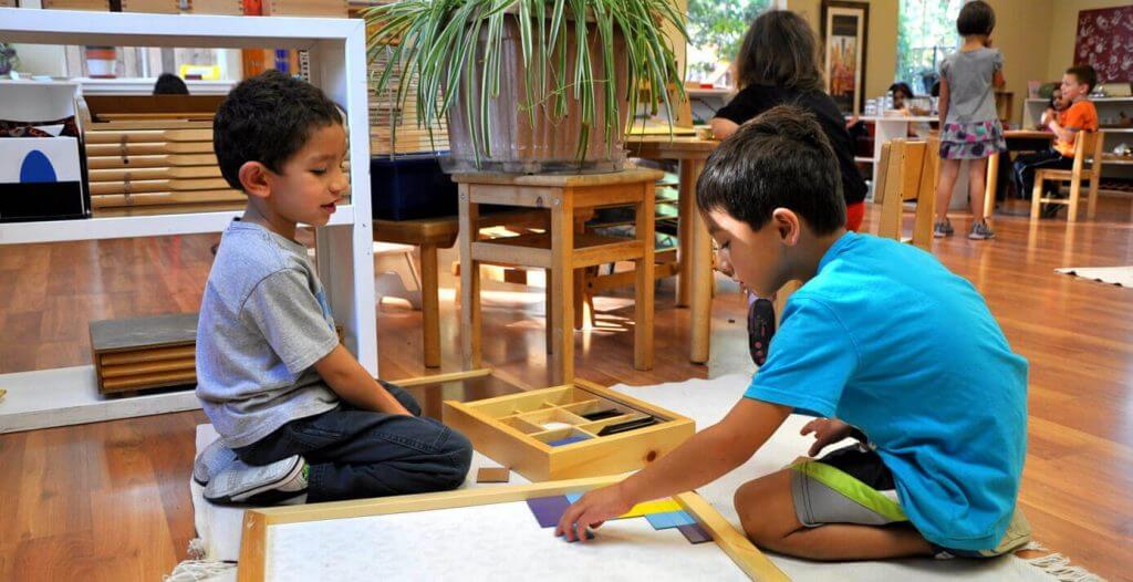 Montessori-metoden