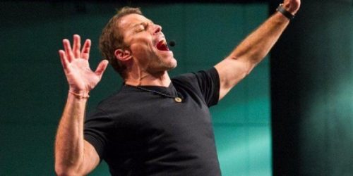 Tony Robbins roper