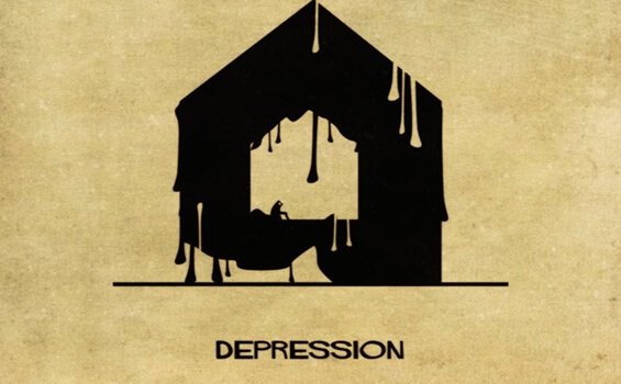 Depresjon som hus