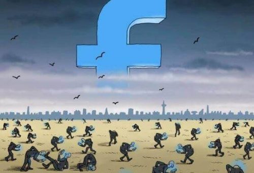 Facebook avhengig