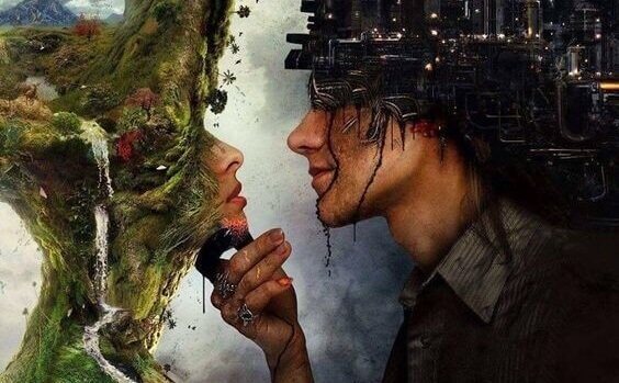 par ser på hverandres øyne