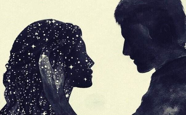 to partnere ser på hverandre