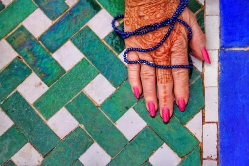 henna tattovering
