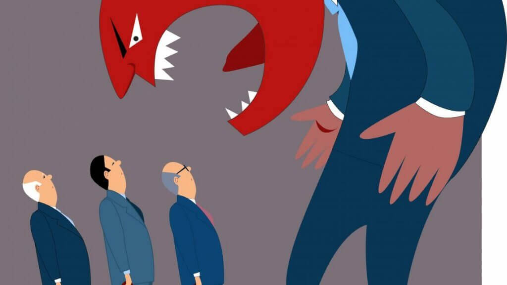 Irritable mennesker er avhengige av sinne