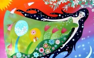 Å leve er å knyte opp knuter, sy drømmer og veve historier