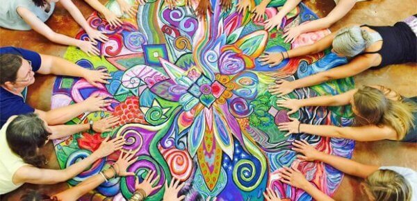 Å bruke kunstterapi