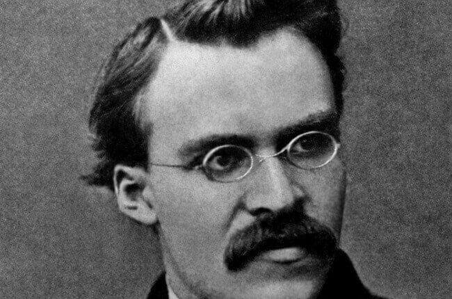 Portrett av Nietzsche