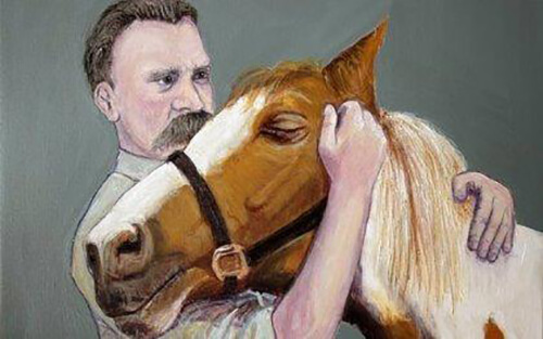 Nietzsche og hesten - Hvorfor omfavnet han den og gråt?