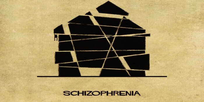 Schizofreni som hus