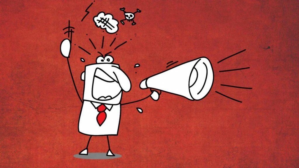 Irritable mennesker reagerer på alt med sinne