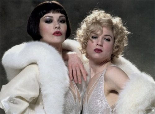 Kvinnene in filmen Chicago