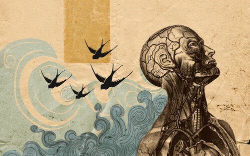 Eksistensiell psykoterapi representert ved tegning av en person