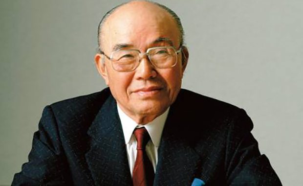 Portrett av Soichiro Honda