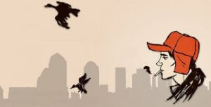 Redderen i rugen: en bok med en forbannelse