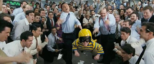 The Wolf of Wall Street og narkotika