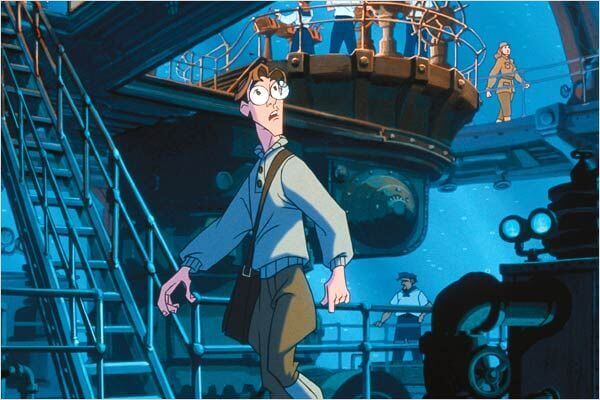Atlantis, en Disney-film med en forskjell