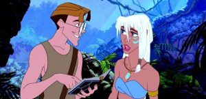 Atlantis og kvinners rolle i Disney-filmer