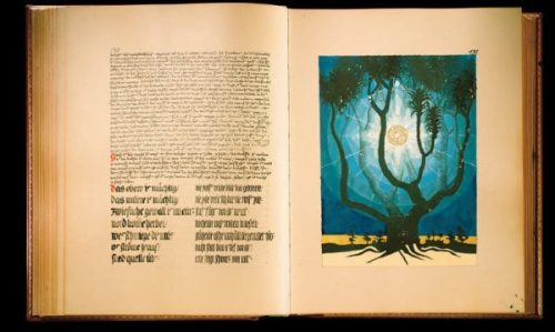 To sider fra Den Røde Bok