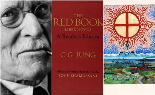 Den Røde Bok, hvordan Carl Jung reddet seg selv