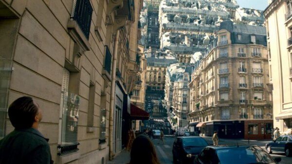 dream city i filmen inception
