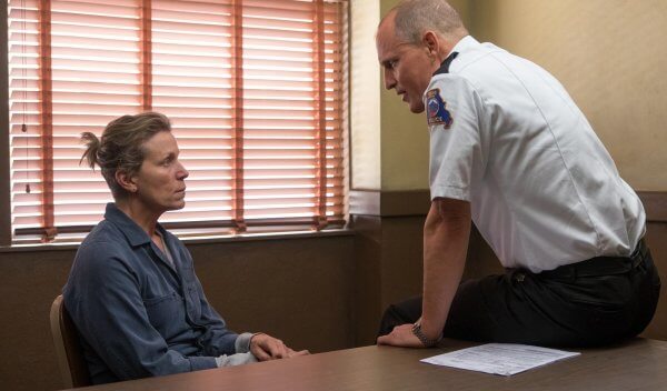 Frances McDormand og Woody Harrelson