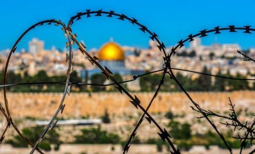 Jerusalem er en hellig verdi