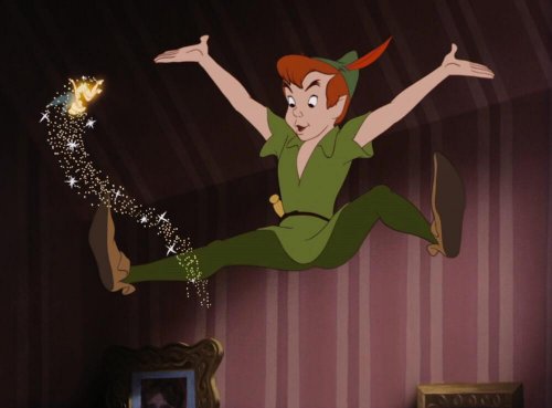 Peter Pan, fortellingen om en gutt som ikke ville vokse opp