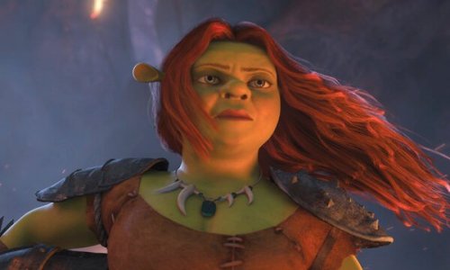 Prinsesse Fiona er sin egen heltinne