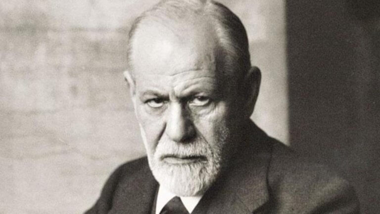 Portrett av Sigmund Freud