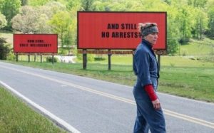 Three Billboards Outside Ebbing, Missouri: Raseriet innenfor smerten