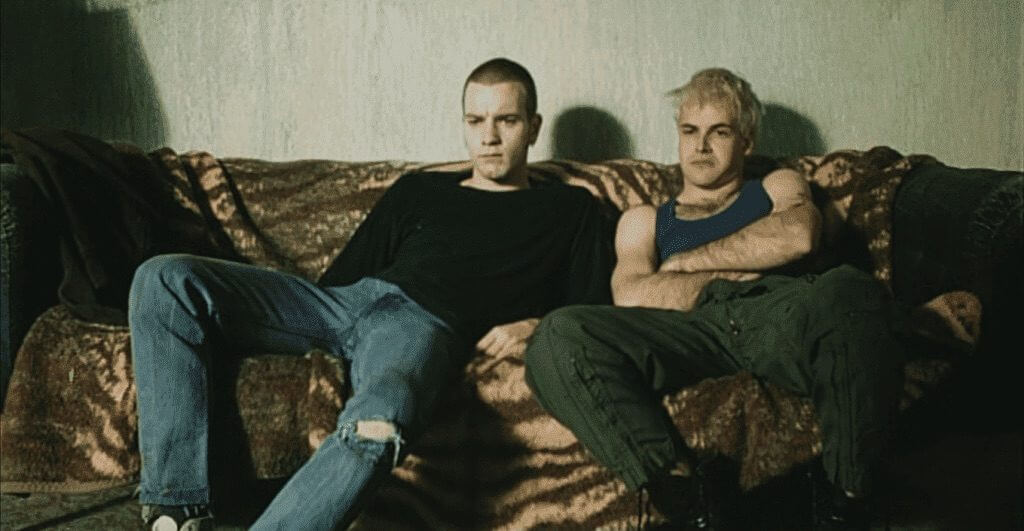 Scene fra Trainspotting