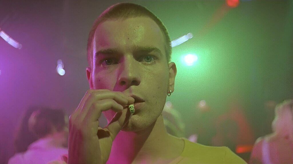 Scene fra Trainspotting