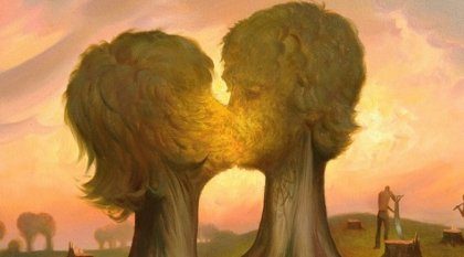 Den romantiske kjærlighetens evolusjon