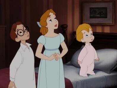 Peter Pan og Wendy
