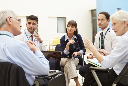 Debriefingsgruppe