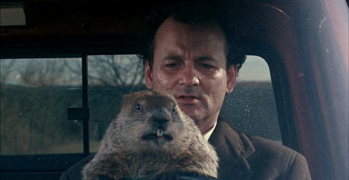 Phil Connors fra en ny dag truer.