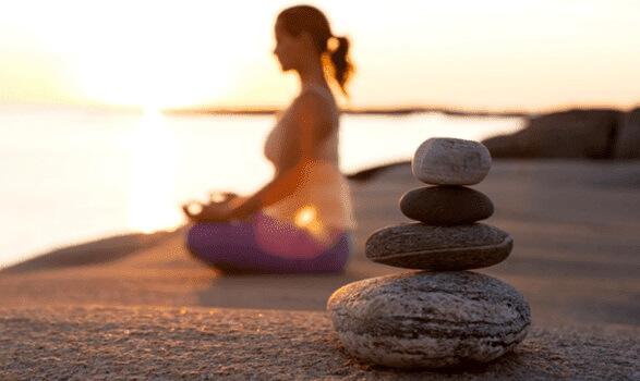Meditere og være takknemlig