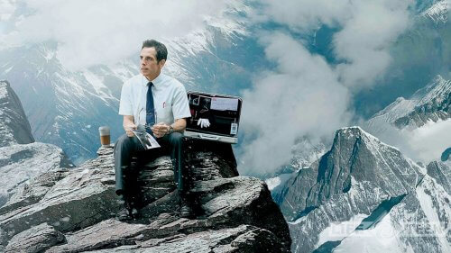 The Secret Life of Walter Mitty fortsatt.