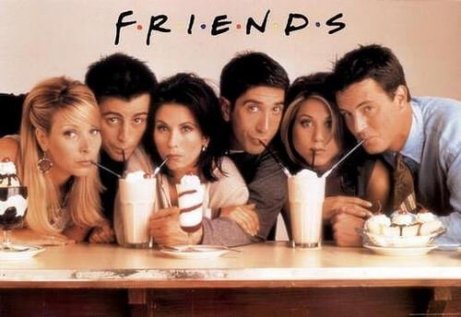 Friends definerte en generasjon