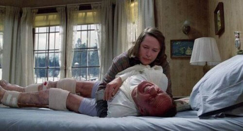 Annie Wilkes besettelse med Sheldon leder til en en vinter full av tortur.