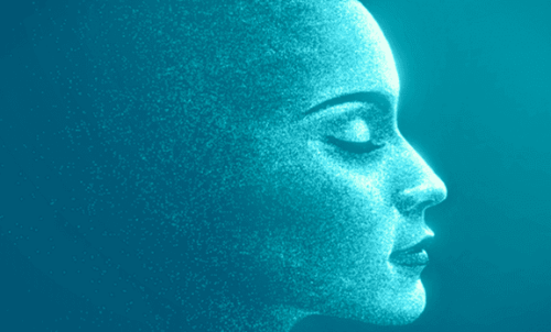 En kvinne som bruker intuisjon og instinkt