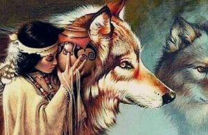 Kvinnen og ulvene – En legende fra dakotaene