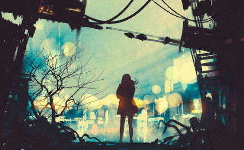 En kvinne som bruker sin intuisjon og instinkt