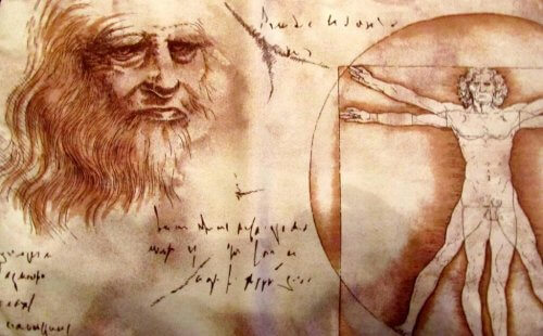En Leonardi da Vinci-tegning