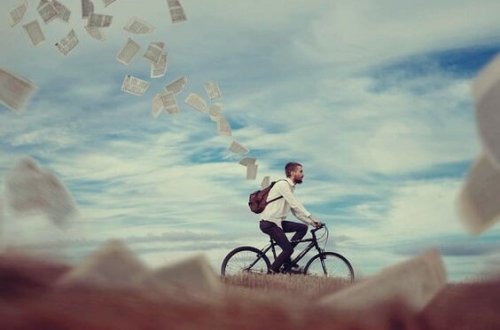 Gutt som ble fortalt å tro på seg selv