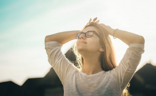 En kvinne med en optimists hjerne