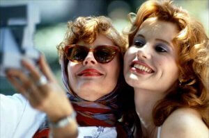 Thelma og Louise, et feministisk rop i en manns verden