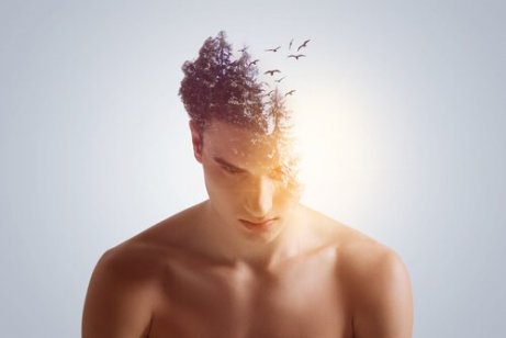 En tenåringsgutt som tenker