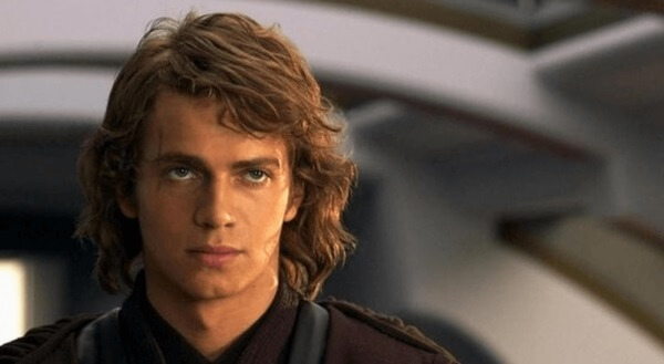 Anakin Skywalker som tenåring.
